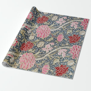 Papel De Presente Vintage Floral Pattern, William Morris
