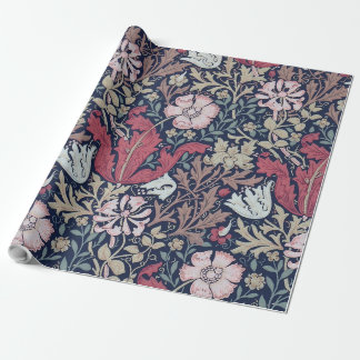Papel De Presente Vintage Floral Pattern, William Morris