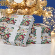 Vintage Gnomo Christmas