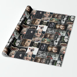Papel De Presente Vintage Haunted Dolls Wrapping Paper