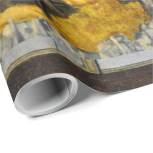Papel De Presente Vintage John Stanhope Pensamentos do Passado