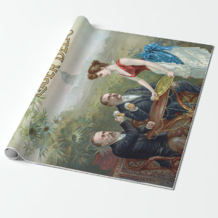 Papel De Presente Vintage Joseph Schlitz Brewing Company Lager Beer