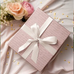 Papel De Presente Vintage - Letra Antiquada, Cor-de-rosa Esmaecido<br><div class="desc">Envie uma mensagem doce com este design de estilo vintage. Inscrição antiga num fundo cor-de-rosa esmaecido. Seus presentes terão um aspecto antigo e romântico. Perfeito para Dia de as mães,  Dia de os namorados,  Anniversários,  chás de fraldas.</div>