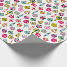 Vintage Ornaments Natal