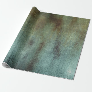Papel De Presente Vintage Patina Elegance – Aged Texture with Orname