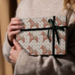 Papel De Presente Vintage Scandinavia Folk Art Dala Horse Christmas<br><div class="desc">Celebrar a época de férias com o nosso elegante Livro de Vestimentos de Natal,  que inclui a tradicional arte popular escandinava. Este Livro de Vestimentos,  maravilhosamente desenhado,  apresenta um icônico cavalo de Dala sueco,  capturando a essência do patrimônio sueco e a alegria festiva.</div>