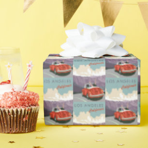 Papel De Presente Vintage se mudando para Los Angeles California Gif