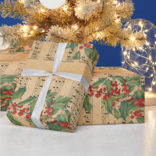 Papel De Presente Vintage Somos Três Reis do Oriente