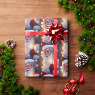 Papel De Presente Vintage Victorian Christmas