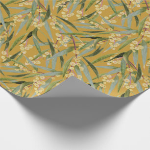 Papel De Presente Vintage Wattle Pattern Wraping Paper