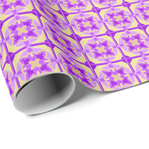 Papel De Presente Violações do ouro