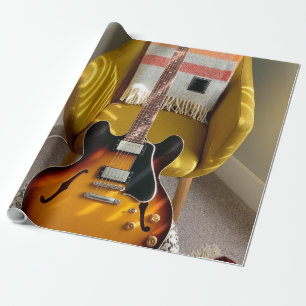 Papel De Presente Violão Acústico