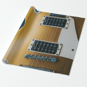 Papel De Presente Violão Acústico Incrível