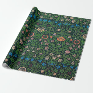 Papel De Presente Violet e Columbine, William Morris