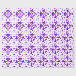 Papel De Presente Violeta