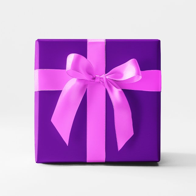 Papel De Presente Violeta Roxo (Violet Purple Wrapping Paper)