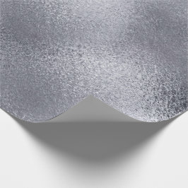 Papel De Presente Vip De Vidro Brilhante De Silver