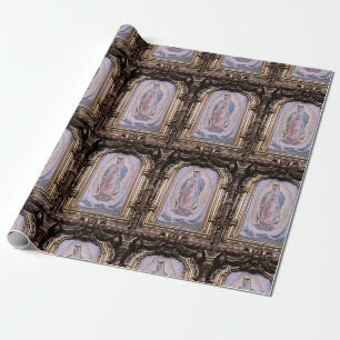 Papel De Presente Virgem de Guadalupe