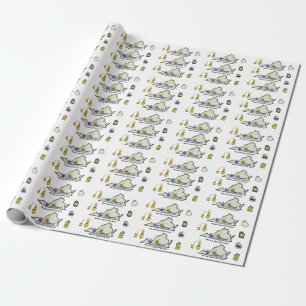 Papel De Presente Virginia Moonshine Wrapping Paper Ver. 2