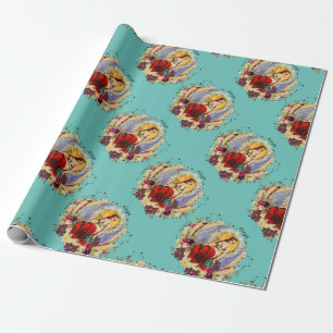 Papel De Presente Virgo Zodiac Birthday