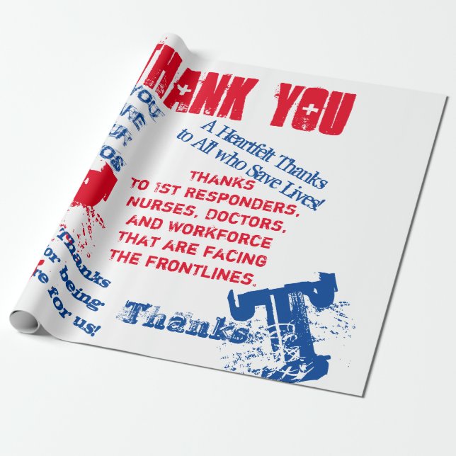 PAPEL DE PRESENTE VÍRUS CORONA (Desenrolado)