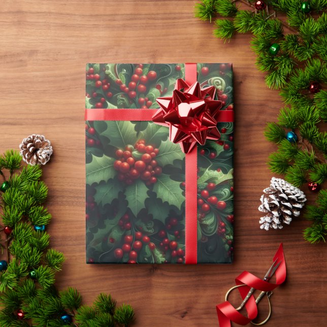 Papel De Presente Visco (Presente de Natal)