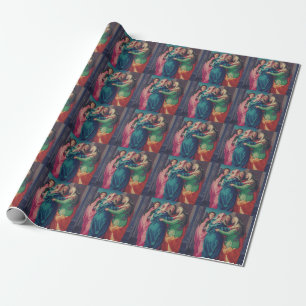 Papel De Presente Visitação da Virgem por Pontormo