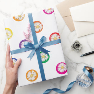 Papel De Presente Visitas Em Bolinhas