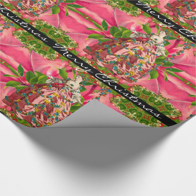 Papel De Presente Visões bonito do Victorian passado (Ponta)