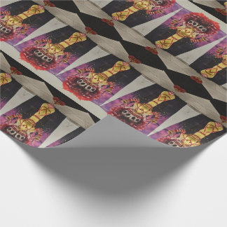 Papel De Presente visões da festa do mau de palhaço mcd
