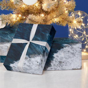 Papel De Presente Vista aérea de praia