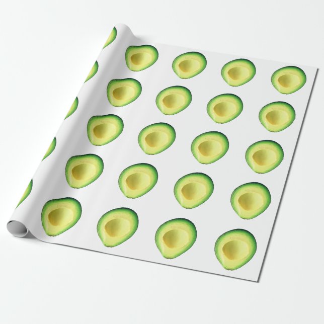 Papel De Presente Viva Para Avocados! 4Stacia (Desenrolado)