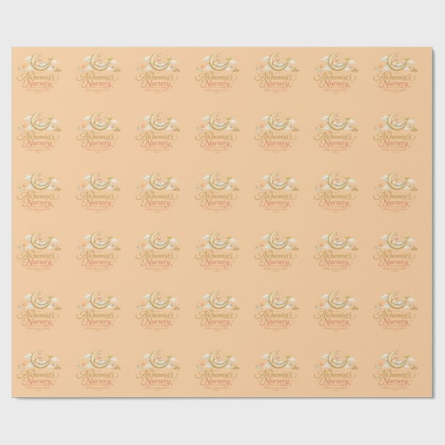 Papel De Presente Viveiro do Alquimista (Aberto)