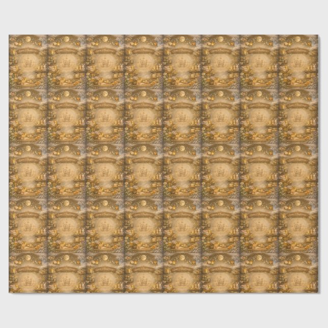 Papel De Presente Viveiro do Alquimista (Aberto)