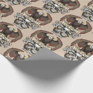 Papel De Presente Viver Ao Vivo Para Andar De design