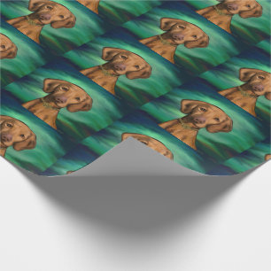 PAPEL DE PRESENTE VIZSLA