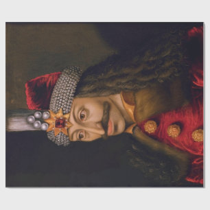 Papel De Presente Vlad Tepes: Empalador, Príncipe Dragão Drácula Voi