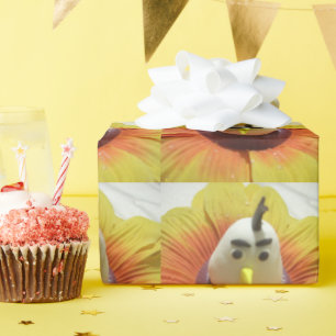 Papel De Presente Você deveria andar com seus pássaros todos os dias