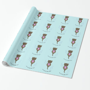 Papel De Presente Você é a minha metade