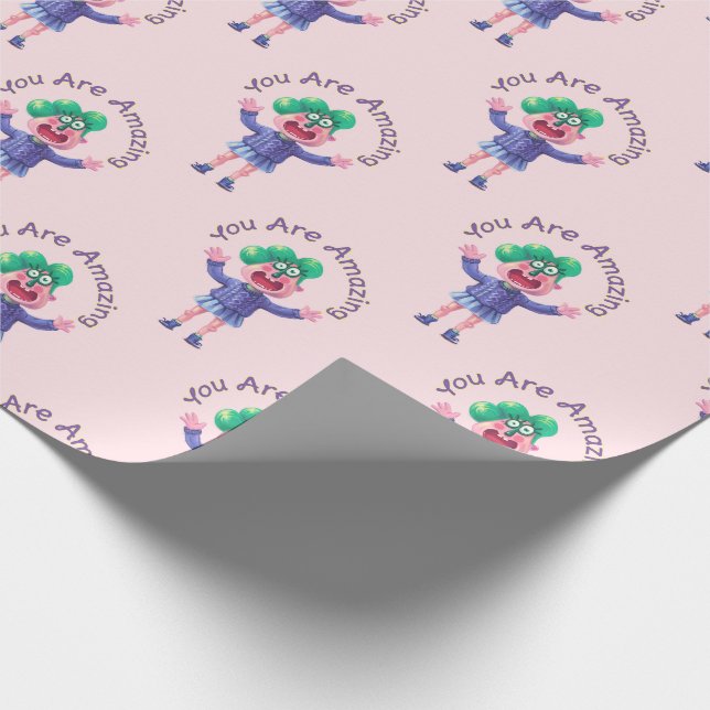 Papel De Presente Você É Incrível (Ponta)