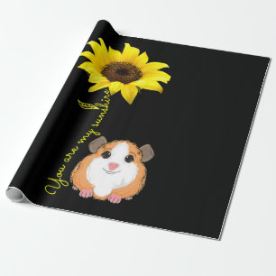 Papel De Presente Você É Minha Mãe De Girassol