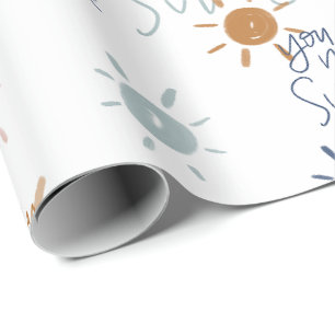 Papel De Presente Você é o meu Sol na Terra