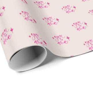 Papel De Presente Você & Eu Dia dos Namorados