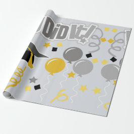 Papel De Presente Você Fez Isso! -Formatura