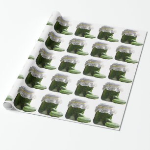 Papel De Presente Você parece tão legal quanto um pepino.