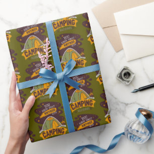 Papel De Presente Você Sabe O Que Rita Com O Álcool De Acampamento