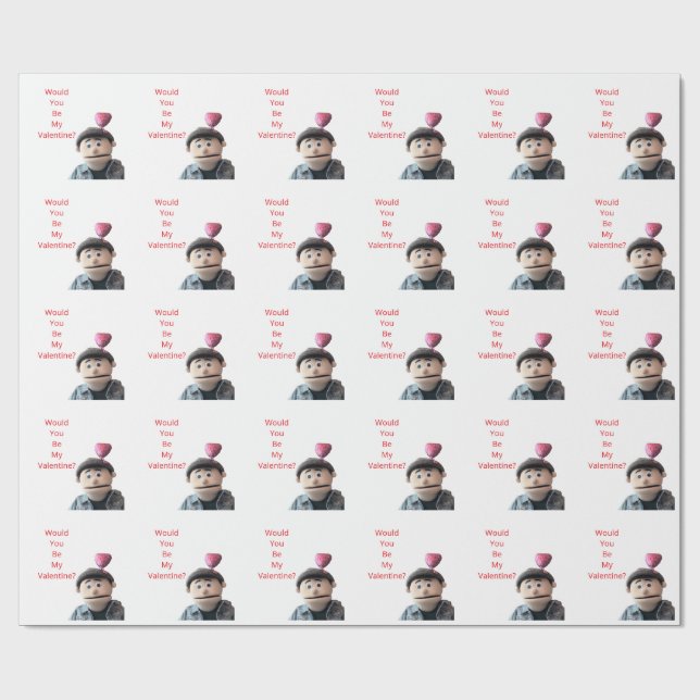Papel De Presente Você Seria Meu Namorado? (Aberto)