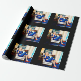 Papel De Presente Você Vai Garota