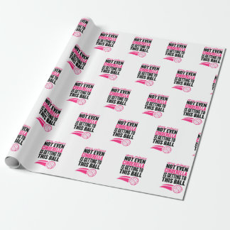 Papel De Presente Voleibol: Princesa pesarosa Bola