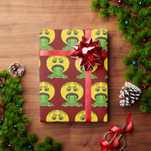 Papel De Presente Vômito